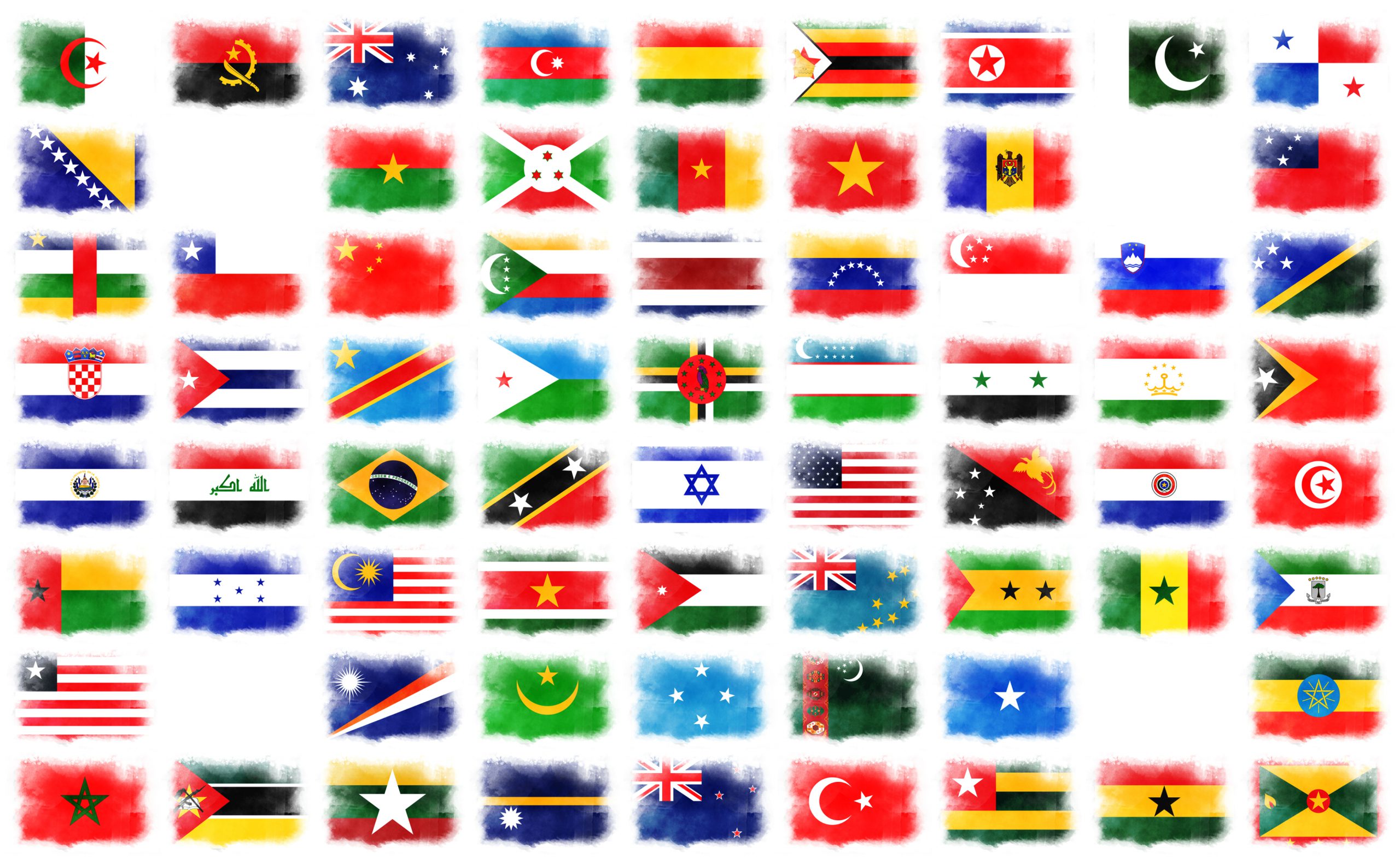 マレーシアの国旗国旗の世界