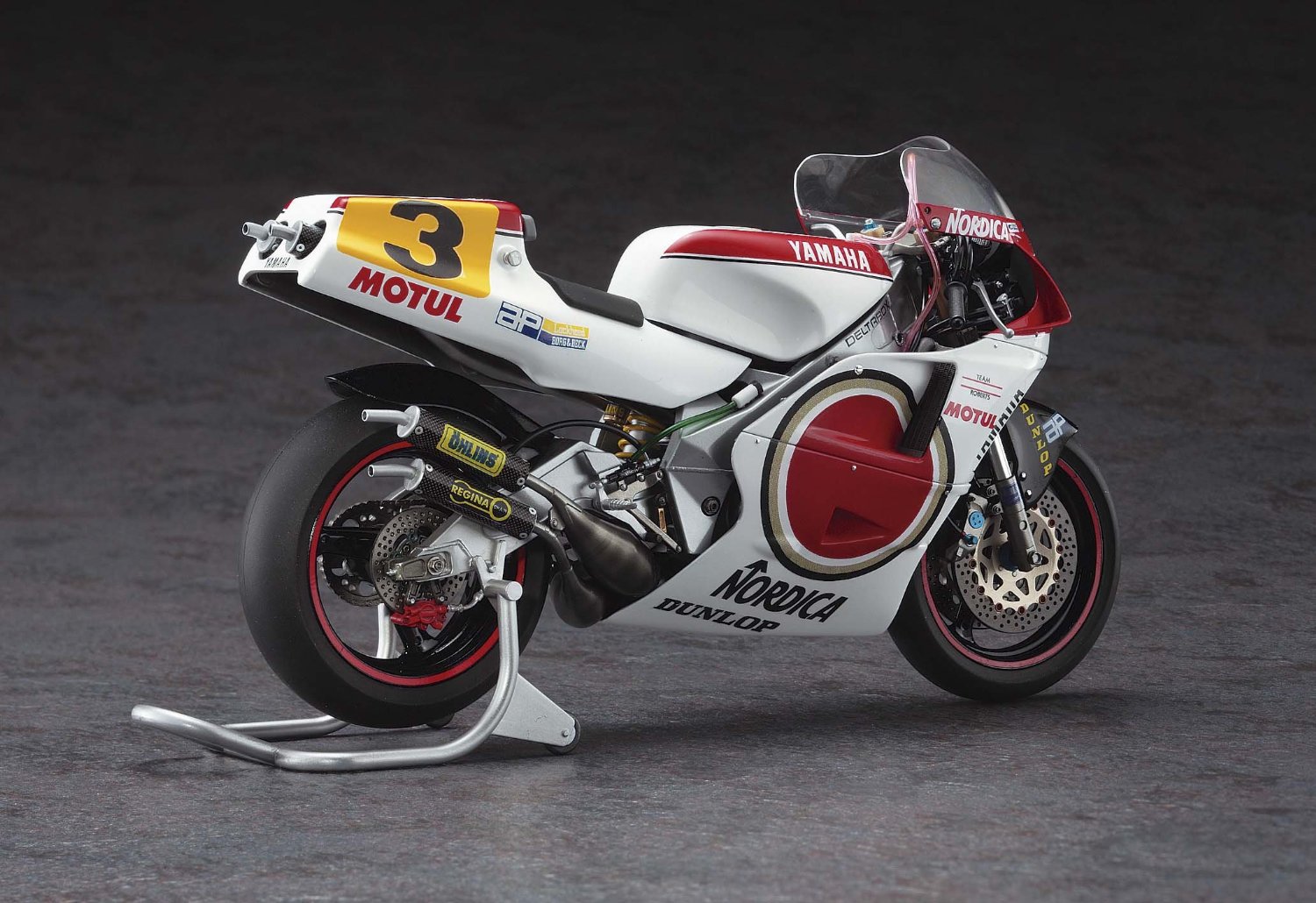完成品 1989 YZR500 ラッキーストライク