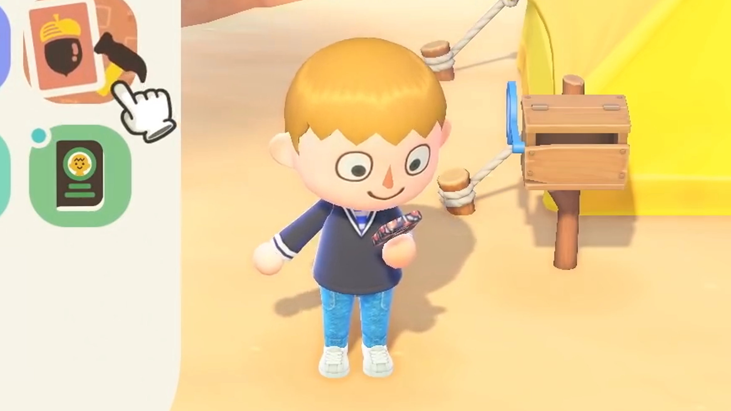 あつ森 2025年版 ゲーミングデスクの入手方法とDIYレシピ あつまれどうぶつの森-