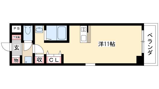 エルミタージュ桜山 4階(賃貸マンション)[物件番号:1303324011](愛知県名古屋市瑞穂区洲雲町２丁目)【ニッショー.jp】