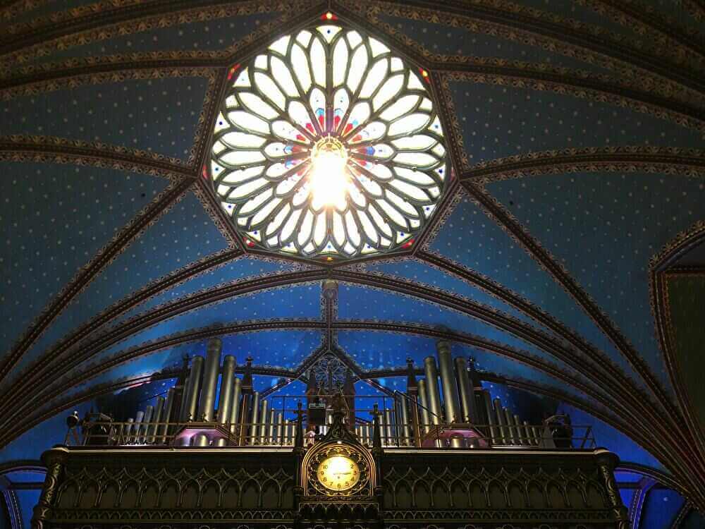 モントリオール ノートルダム大聖堂旅行・ツアー海外旅行のSTW