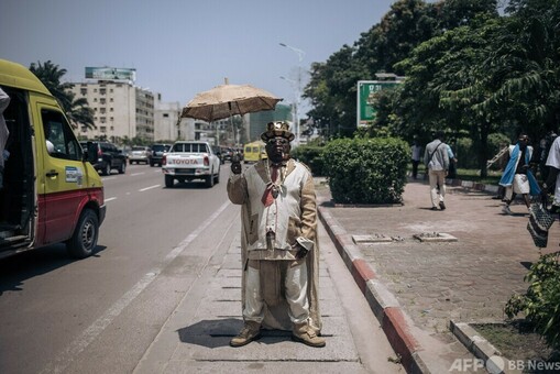最貧国コンゴのおしゃれ集団「サプール」 写真29枚 国際ニュース：AFPBB News