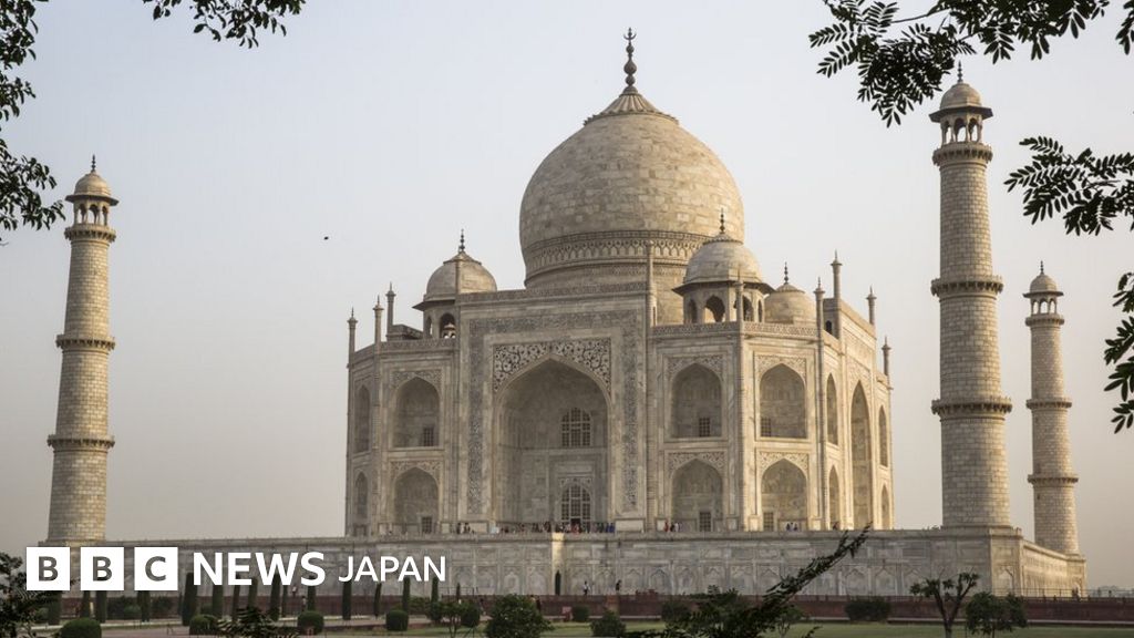 タージマハルはヒンズー寺院ではない＝インド政府 - BBCニュース