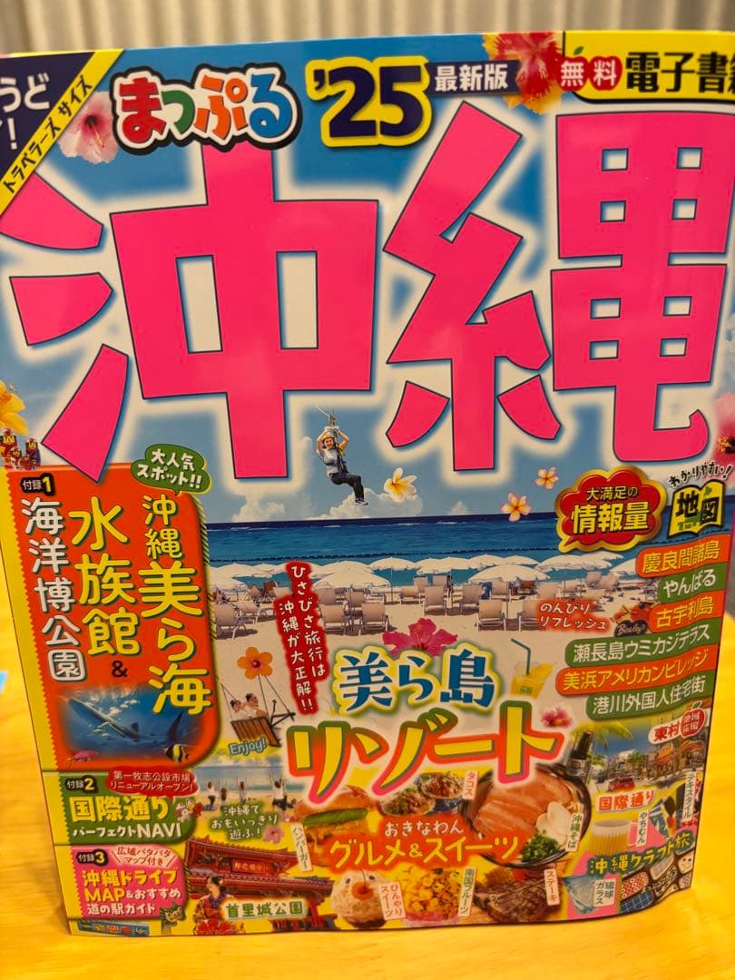 マップルの地方図 九州沖縄全図 付録表面