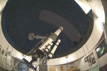 子供も楽しめる街中での星の観賞 - 札幌市天文台夜間公開 3月 の口コミ