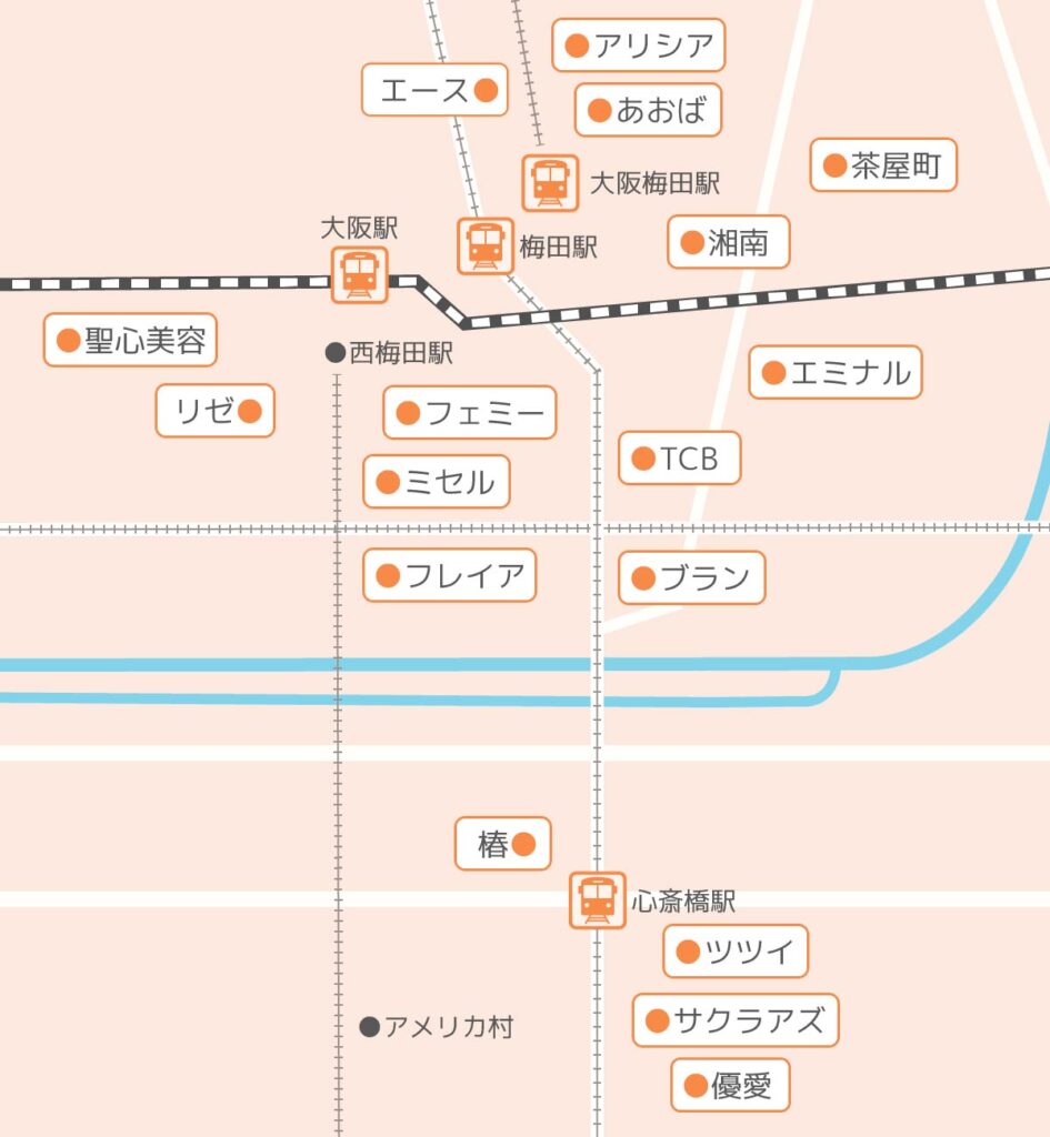 梅田のメンズ医療脱毛クリニック、脱毛サロン20選！ヒゲ・VIO・全身脱毛の料金と口コミ評判からおすすめポイントを解説