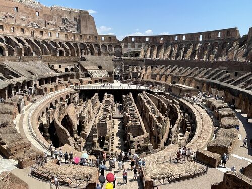 写真付き解説 ローマテルミニ駅から歩いてコロッセオへ行く方法│世界旅行雑記帳