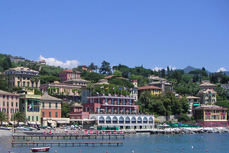 リヴィエラ・ディ・レヴァンテ 東海岸 の町々』リグーリア州 イタリア