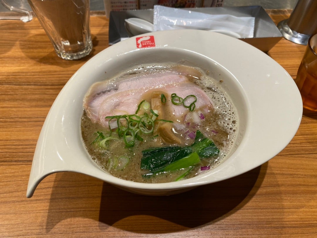 RAMEN FACTORY TORISETSU（ラーメンファクトリートリセツ）」に並んでる様子 #新百合ヶ丘 #ラーメン