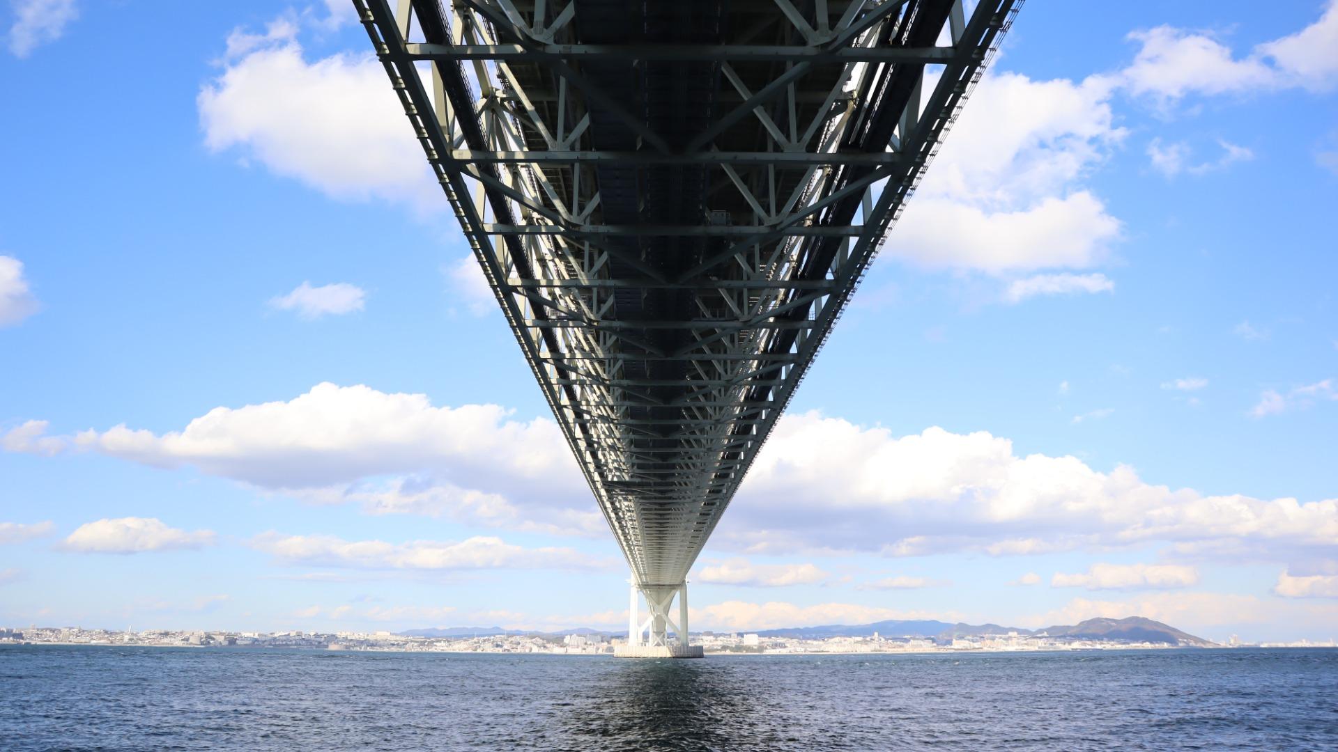 海の上を歩いて渡ろう―明石海峡大橋・大鳴門橋を1日で渡るツアー開催えん乗り
