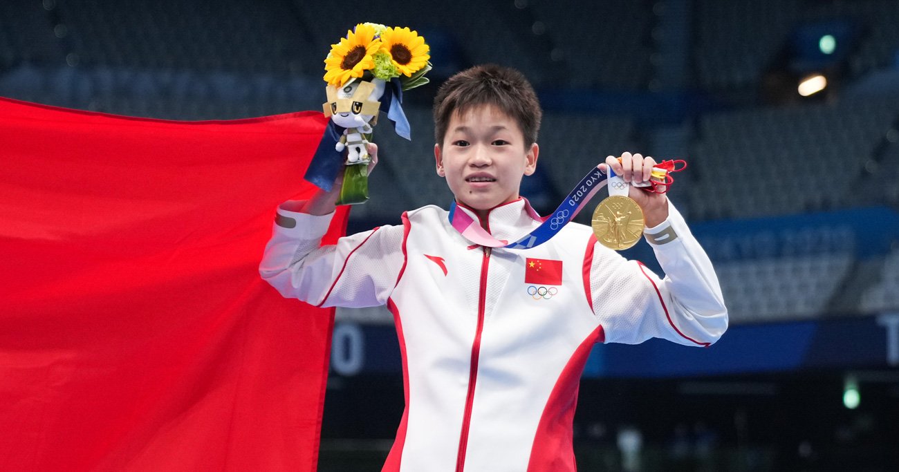 アジア大会＞女子シンクロ板飛び込みで中国5連覇_中国国際放送局