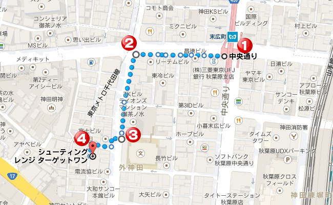 駅探訪 秋葉原駅のアトレ1改札口が6 5 木