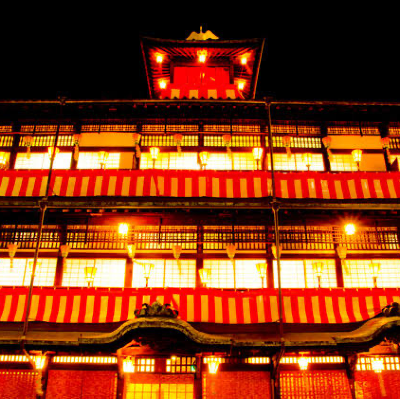 千と千尋の神隠しの本当のモデルや舞台はどこ？各地に点在する温泉旅館らくらく湯旅