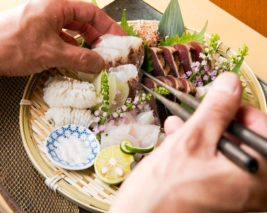 五反田】瀬戸内朝採れ鮮魚と酒菜 蒼＠使い勝手が良さそうな居酒屋さんで鯛茶漬け。ランチは前払い。 | #ルーア・ブランカグルメ