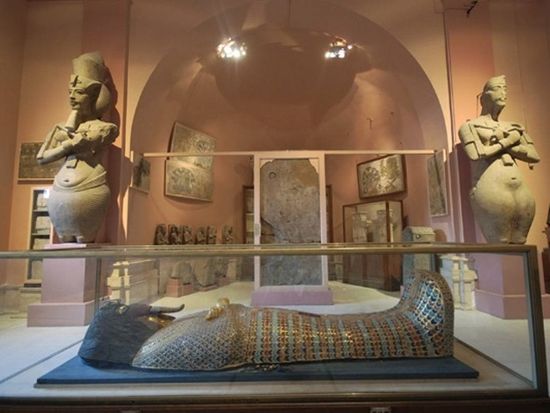エジプト 予習必須！エジプト考古学博物館入場料＆見どころ