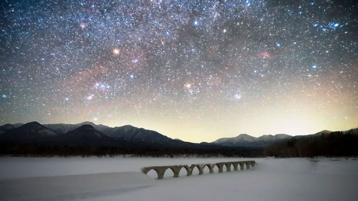 タウシュベツ展望台北海道Style