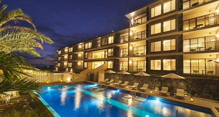 嵐山展望台名護市観光協会なごむん