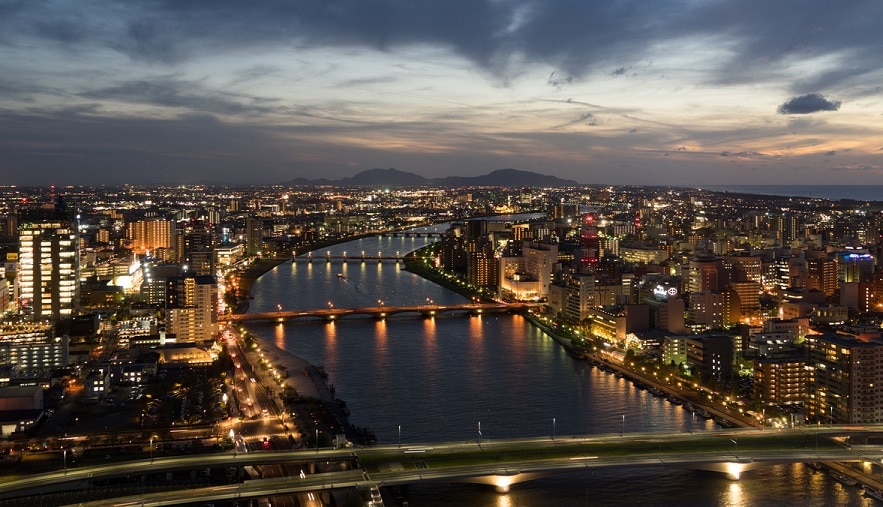 朱鷺メッセよりもスゴイ新潟の夜景スポット, A night view