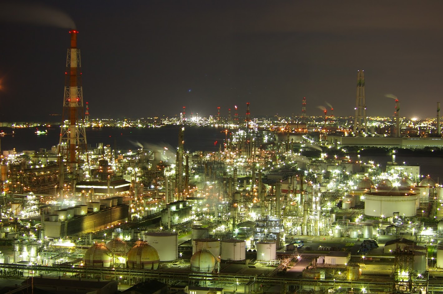 三重どうでしょ！ 四日市コンビナート夜景クルーズ編』四日市 三重県 の旅行記・ブログ by