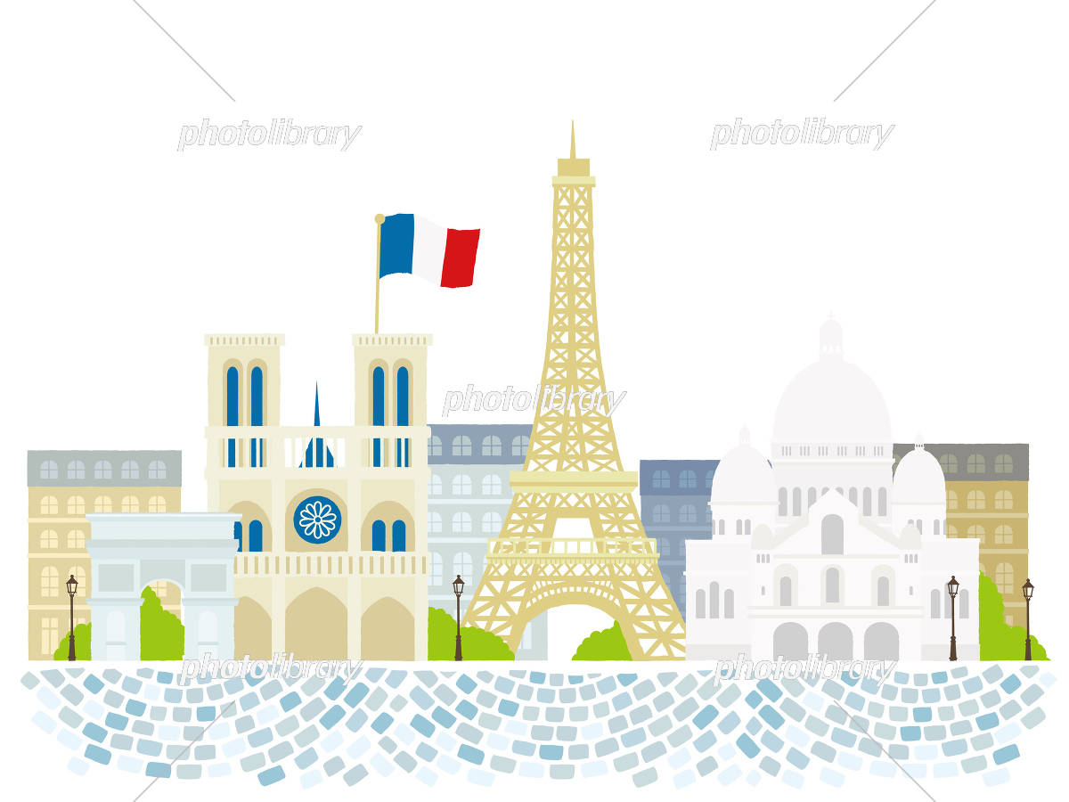 1,770 フランスの街並み High Res Illustrations