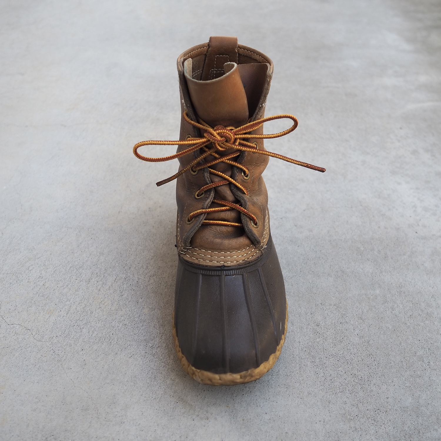 登山ショップ店員に教えて貰ったほどけけにくい登山靴の靴紐の結び方 - I