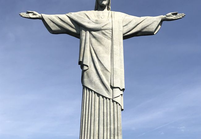 コルコバードのキリスト像、５カ月ぶりに再開 ブラジル - CNN.co.jp