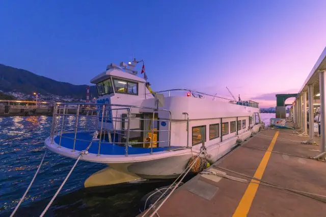 呉湾艦船めぐり 広島県- ナショナル・スタジアム・ツアーズ