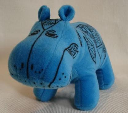 バステト ぬいぐるみ もこもこトートバッグ 貼り付けVer.