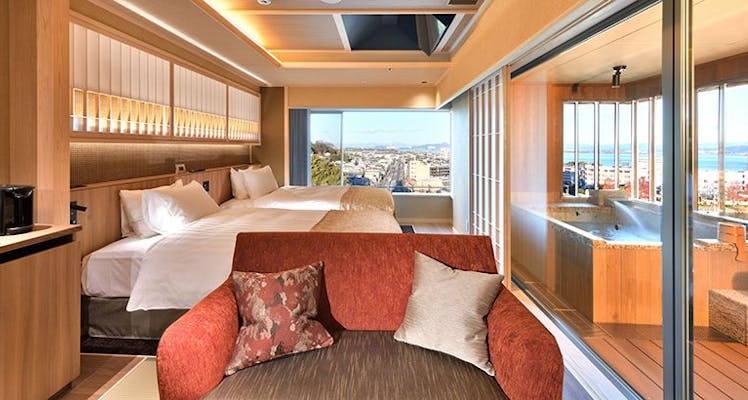 和モダン客室湯めぐりの宿 吉春 公式サイト伊豆長岡温泉 旅館