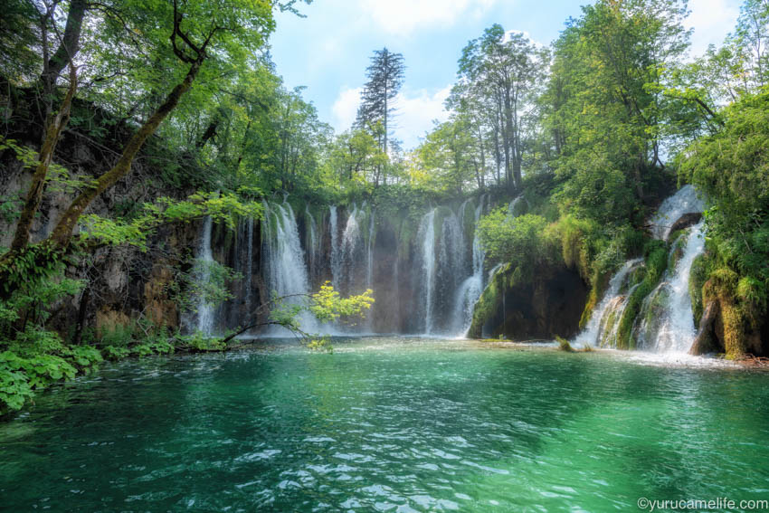 プリトヴィツェ湖群国立公園 - Wikipedia