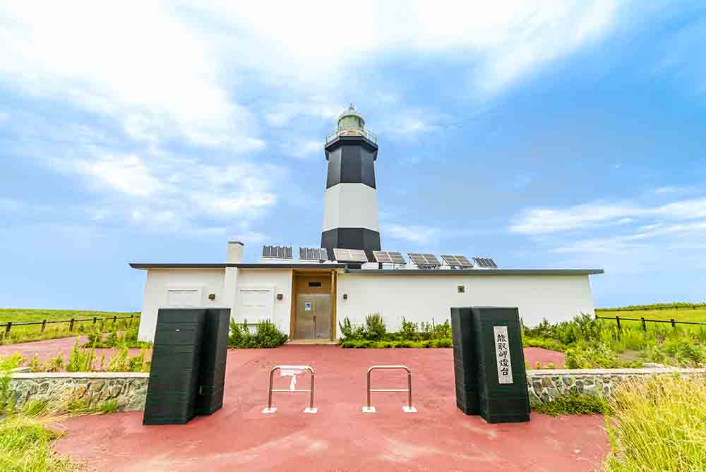 網走市 能取岬灯台と流氷❄ 📸2025.3.1