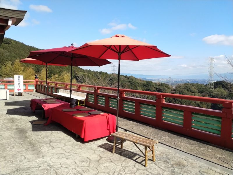 お寺にカフェ！？風鈴の音に癒されながらかき氷 基山町総本山本福寺「寺カフェ」グルメkachi kachi plus