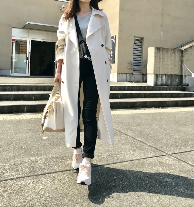 2泊3日着回し旅！春アウター3days snapKastane カスタネ のニュースPAL