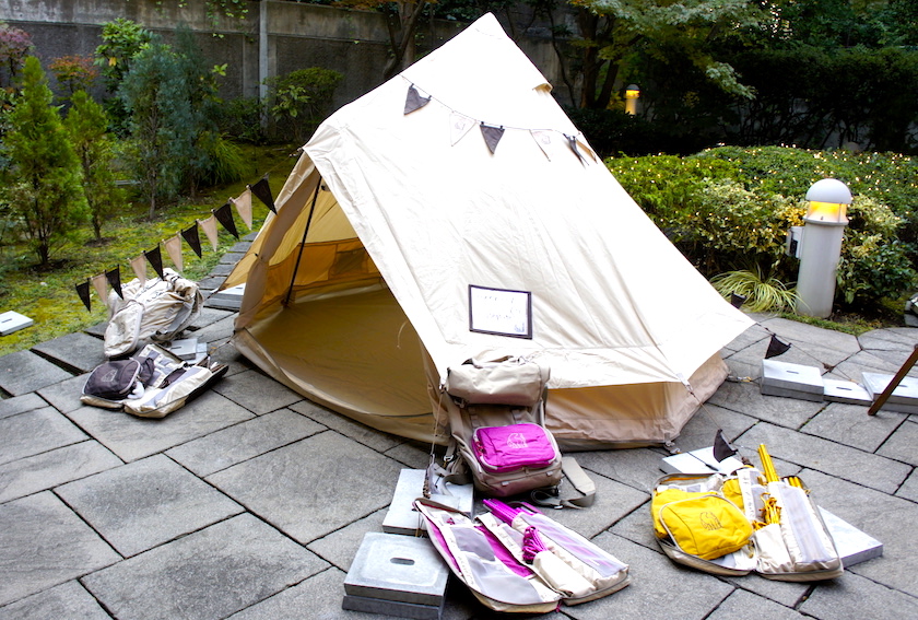 いなべ市にオープンした「ノルディスク」がプロデュースするアウトドアフィールド「Nordisk Hygge Circles UGAKEI」をご紹介！取材レポート観光三重