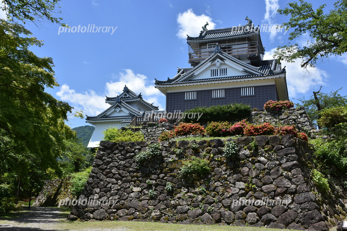 オレンジや黄色彩る山頂 越前大野城周辺で紅葉が見ごろ 福井県47NEWS よんななニュース