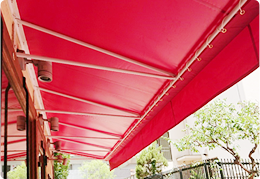 店舗テント、軒先テント施工 愛知│名古屋市緑区を中心としたエリアの新築・リフォーム・オーダーキッチンのことなら遊建築工房