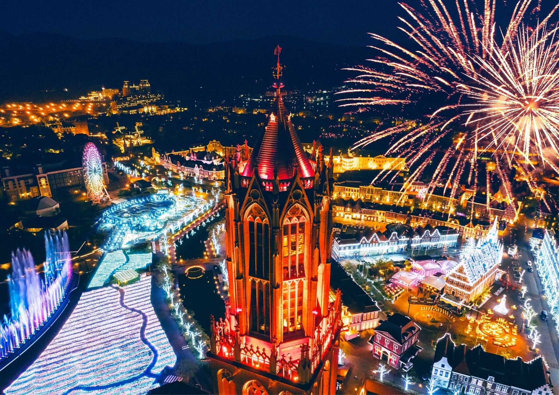 ハウステンボス公式WEBサイト