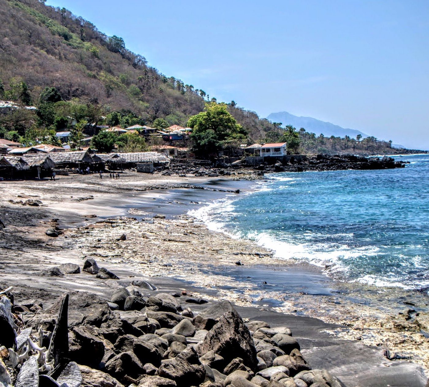 NTT州レンバタ島を旅する 5Perjalanan ke