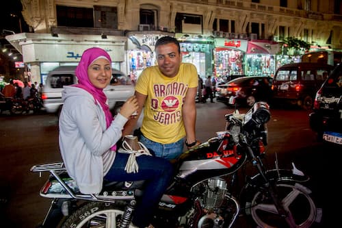 エジプト旅行: 女一人旅の2日目モーニングルーティン