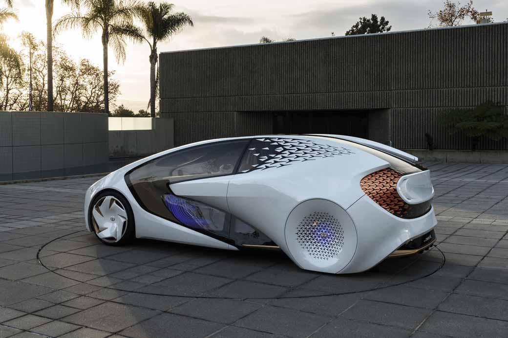 日産、新型セダンのコンセプトカーを上海モーターショーで初公開NEXT MOBILITYネクストモビリティ