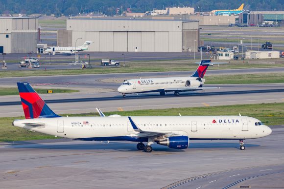 デルタ航空 エアライン のマイレージサービスや座席表と荷物、そして機内食の動画│旅と観光の手帳