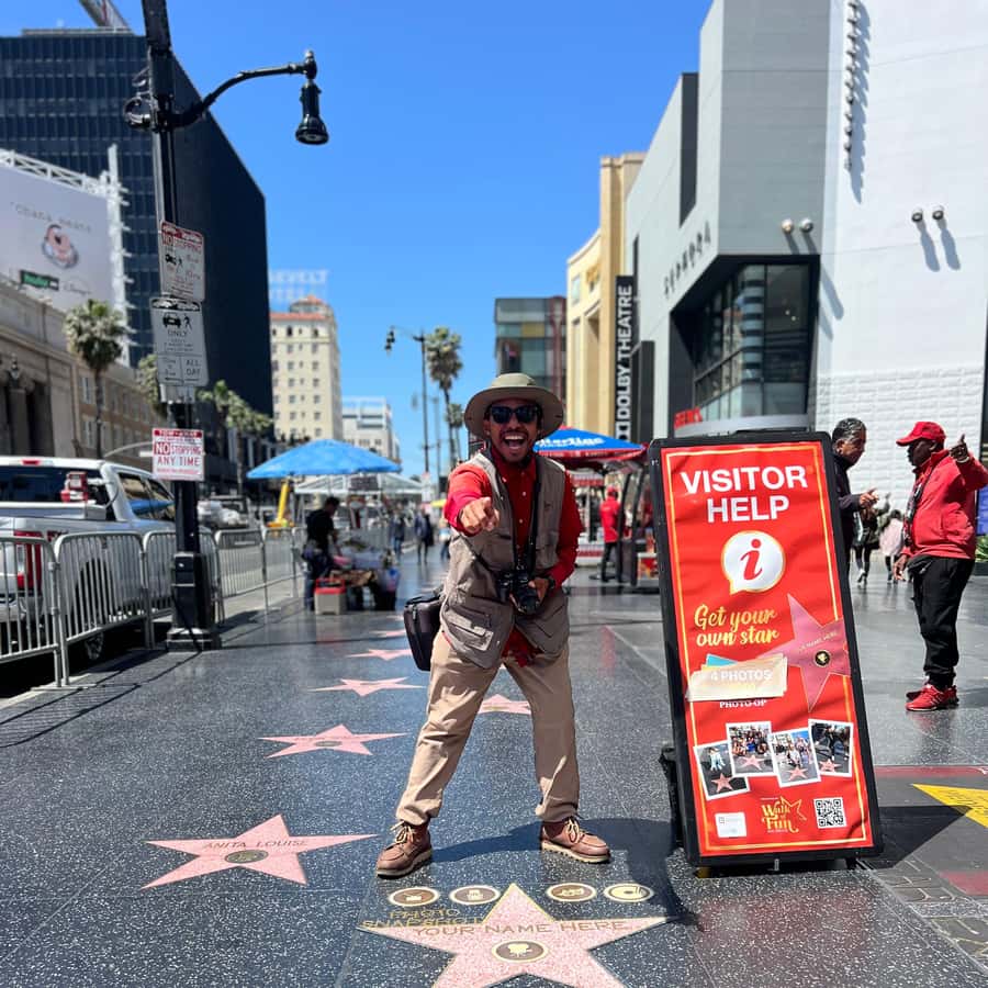 ハリウッド ウォーク オブ フェームハリウッド- ツアーとアクティビティエクスペディア