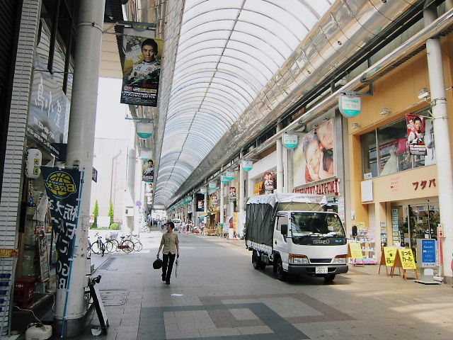 栃木県宇都宮市「オリオン通り商店街」 : 風じゃ