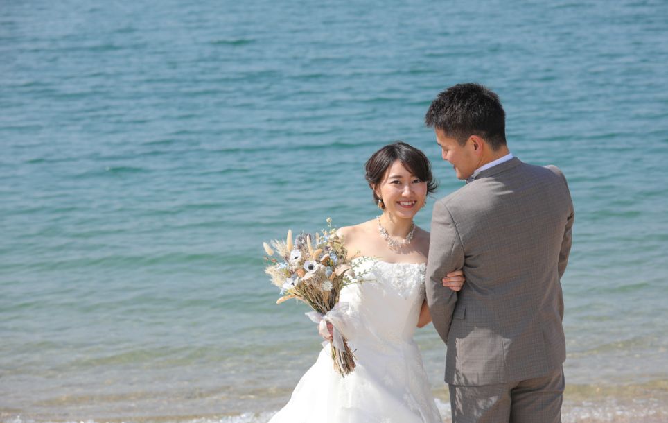 愛媛 松山 和装前撮り・フォトウェディングスタジオゼロ