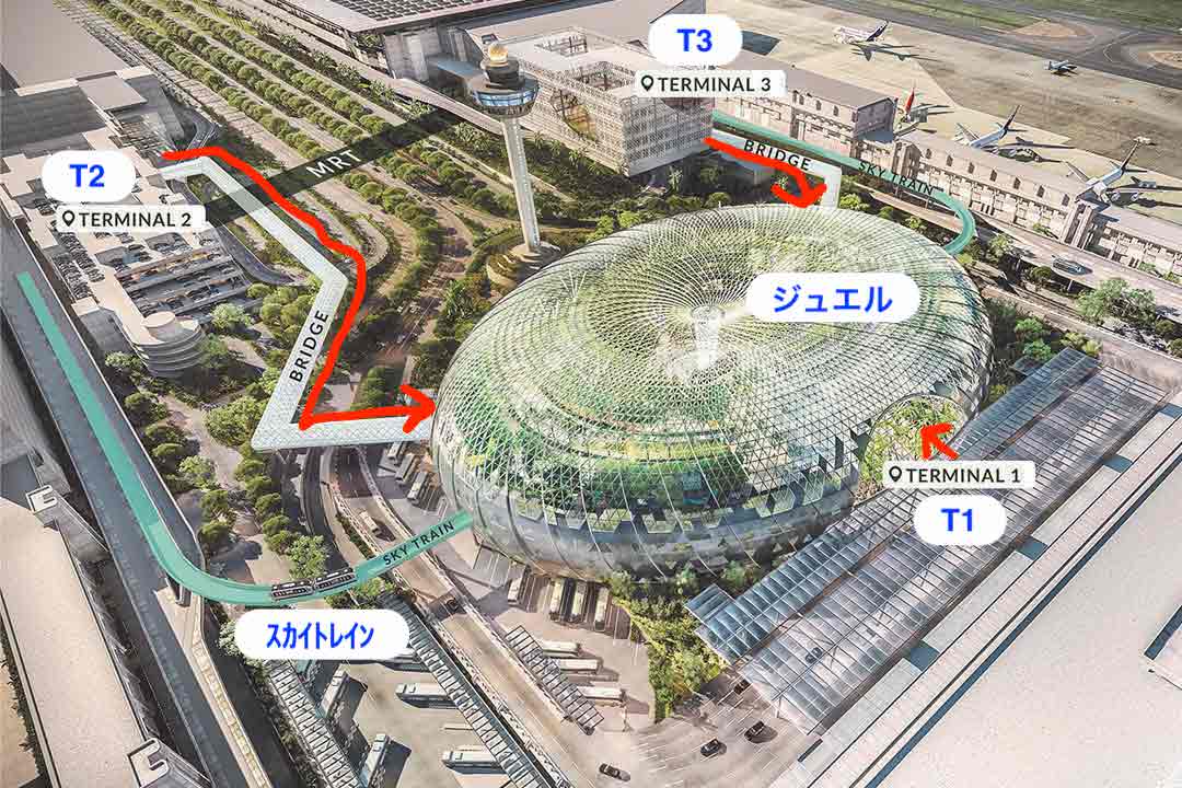 世界一美しい空港！シンガポール・チャンギ国際空港が更に進化する？TABI LABO