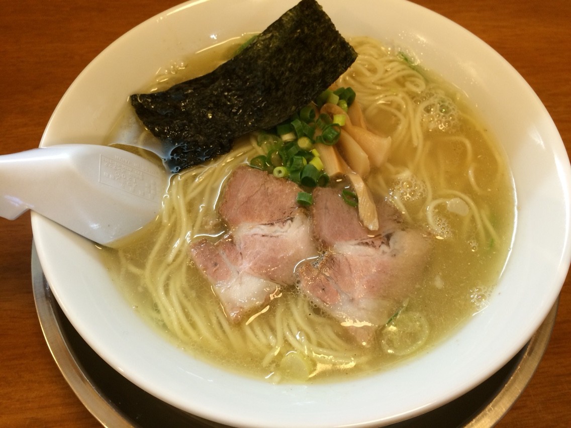 煮干中華あさり@大館市 : 麺太郎の秋田ラーメンブログ