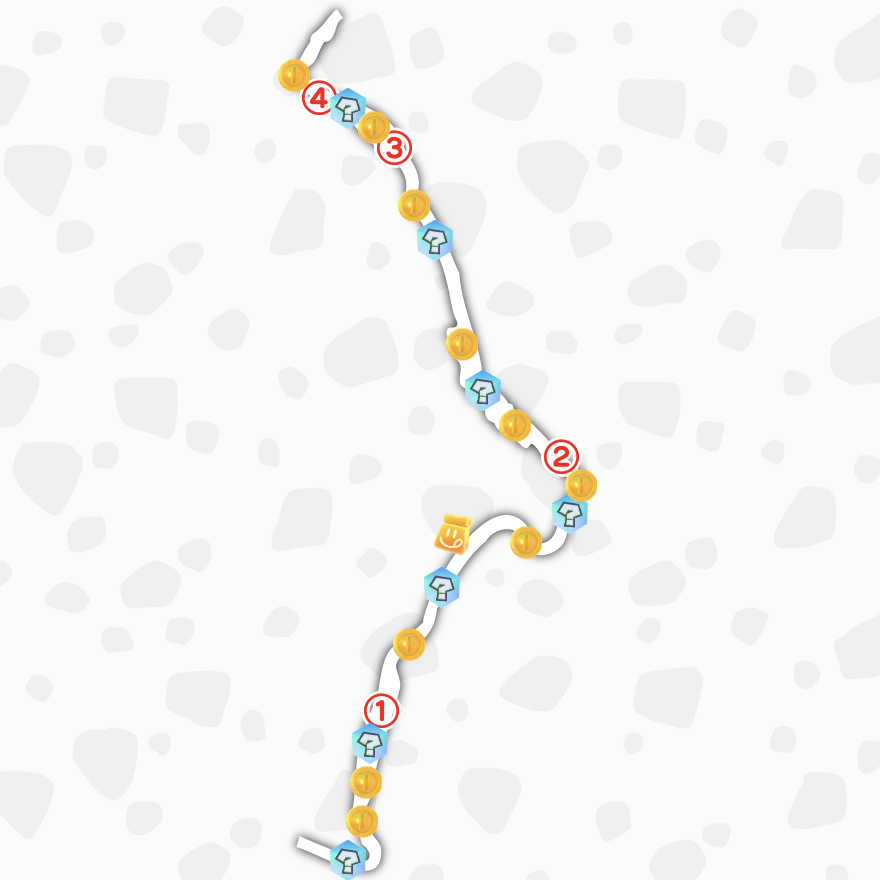 マリオカートワールド ハテナパネルの場所一覧 全150個掲載マリカワールド ゲームエイト