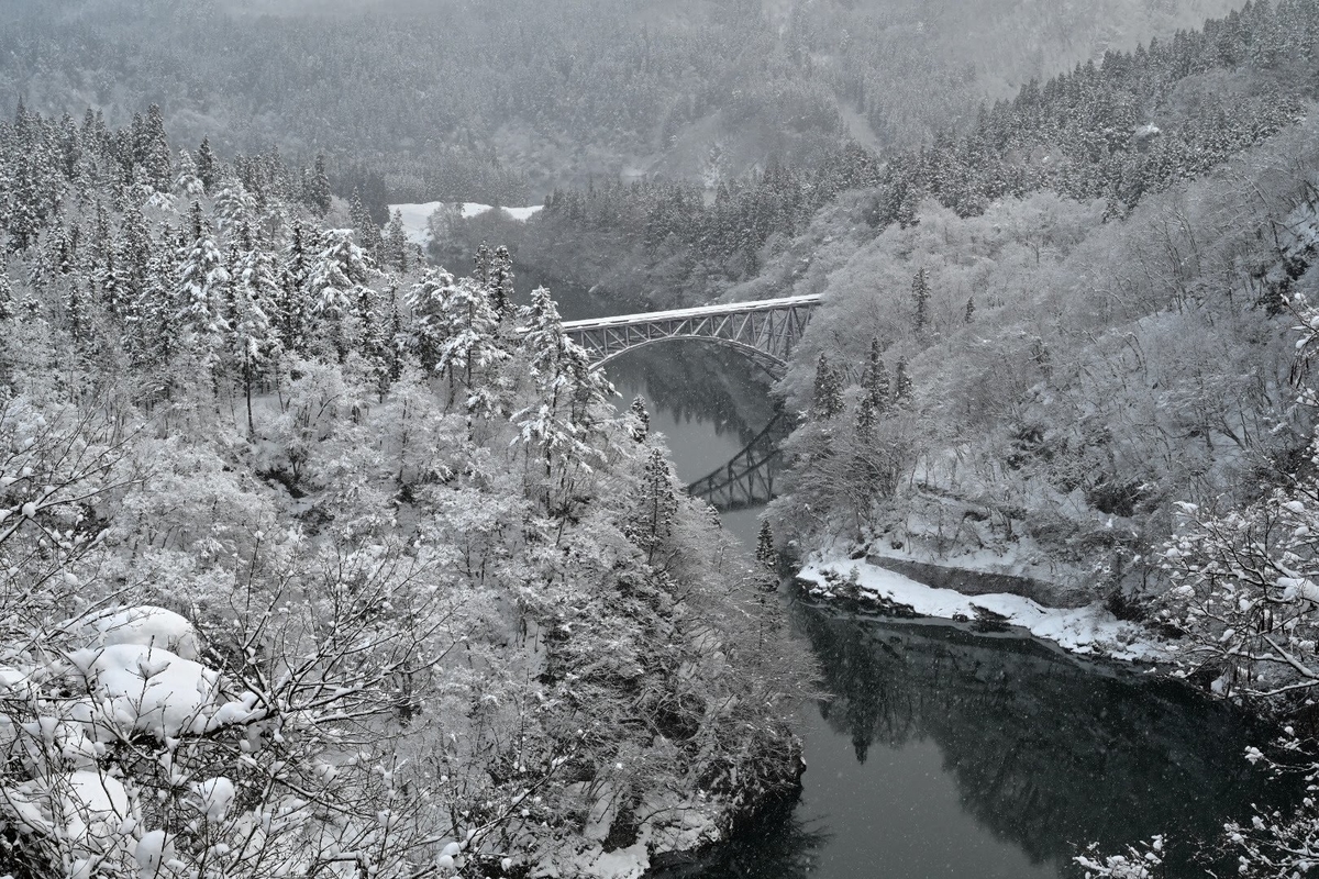 只見線撮影ポイント、スケジュール紹介。 観光客向け 峰