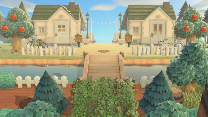 あつ森 2025年版 住宅街の作り方丨島レイアウトと地図の参考例 あつまれどうぶつの森-