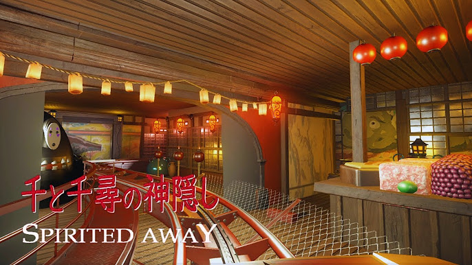 ジブリパーク「千と千尋の神隠し」スポット情報！カオナシ列車やぬいぐるみグッズがある場所は